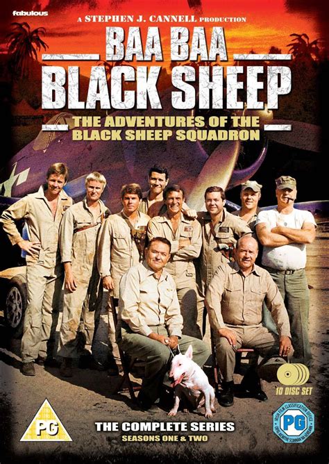 cast of baa baa black sheep (tv series)|Baa Baa Black Sheep Cast List